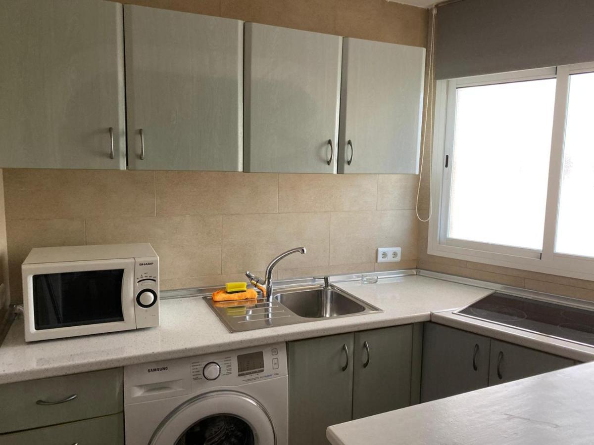 Apartamentos Sol Y Playa 托雷莫利诺斯 外观 照片